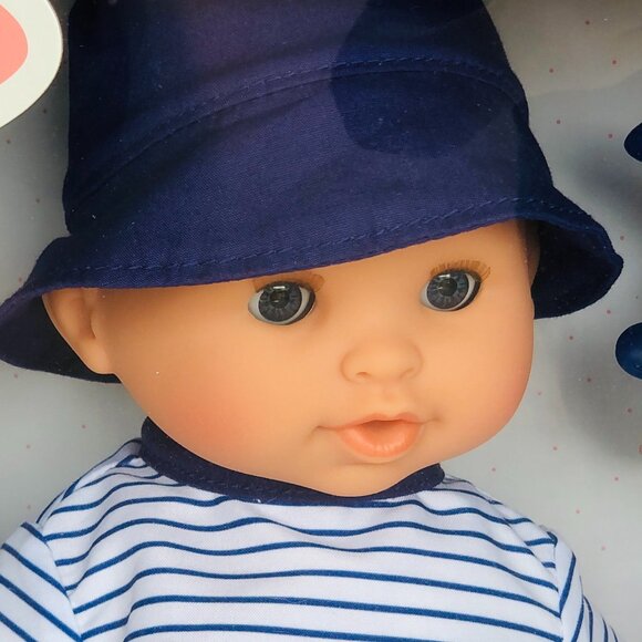 Corolle Bath Baby Martin Boy Doll w/Little Bath Whale 12"-30cm New in Box - Picture 12 of 16